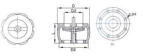 對(duì)夾式蝶形止回閥H76X,H76H,H76W結(jié)構(gòu)圖紙 對(duì)夾式蝶形止回閥H76X,H76H,H76W結(jié)構(gòu)圖紙