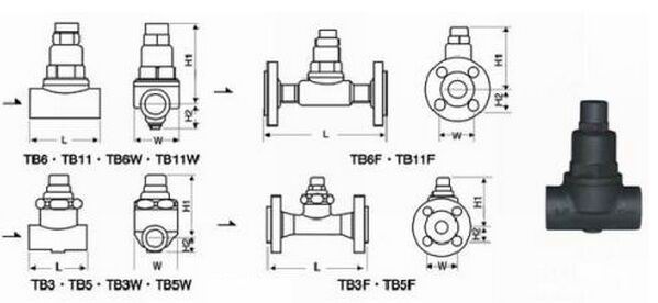 ST8��ST16���{(di��o)���ʽ������ˮ�y�Y(ji��)��(g��u)�D��