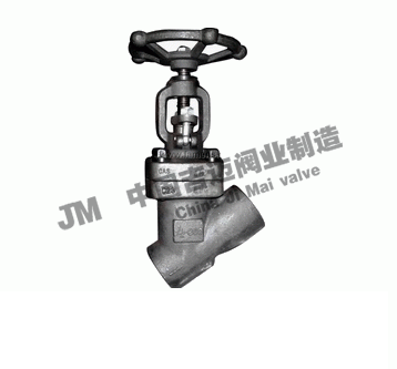 內(nèi)螺紋與承插焊Y型截止閥