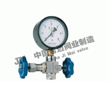 J19H壓力表針型閥