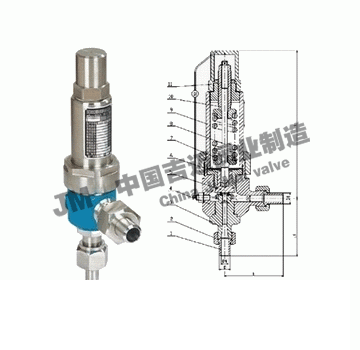 A61H、A61Y彈簧微啟式安全閥