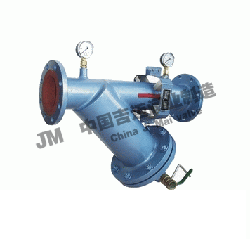 YTS手搖刷式過濾器