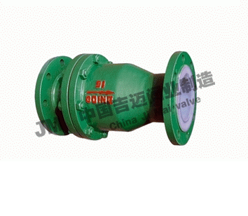 H44F46旋啟式襯氟止回閥