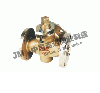X44W-1.0T型三通全銅旋塞閥