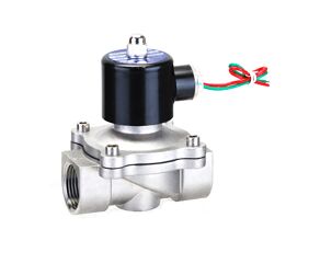 2W-250-25B不銹鋼水用電磁閥